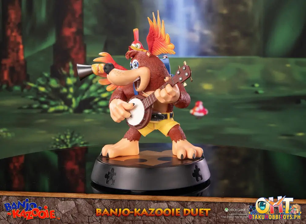 First4Figures Banjo-Kazooie Banjo-Kazooie Duet Scale Figure