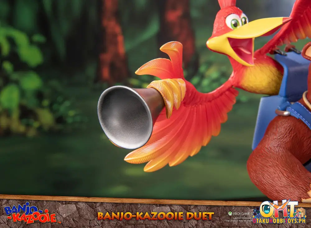 First4Figures Banjo-Kazooie Banjo-Kazooie Duet Scale Figure