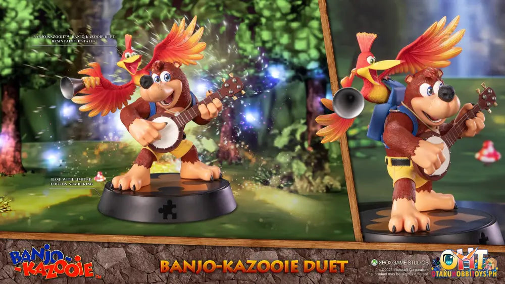 First4Figures Banjo-Kazooie Banjo-Kazooie Duet Scale Figure