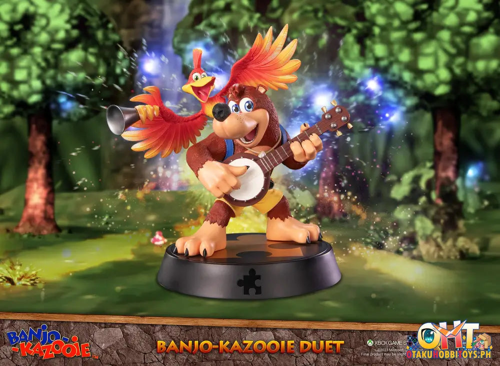 First4Figures Banjo-Kazooie Banjo-Kazooie Duet Scale Figure