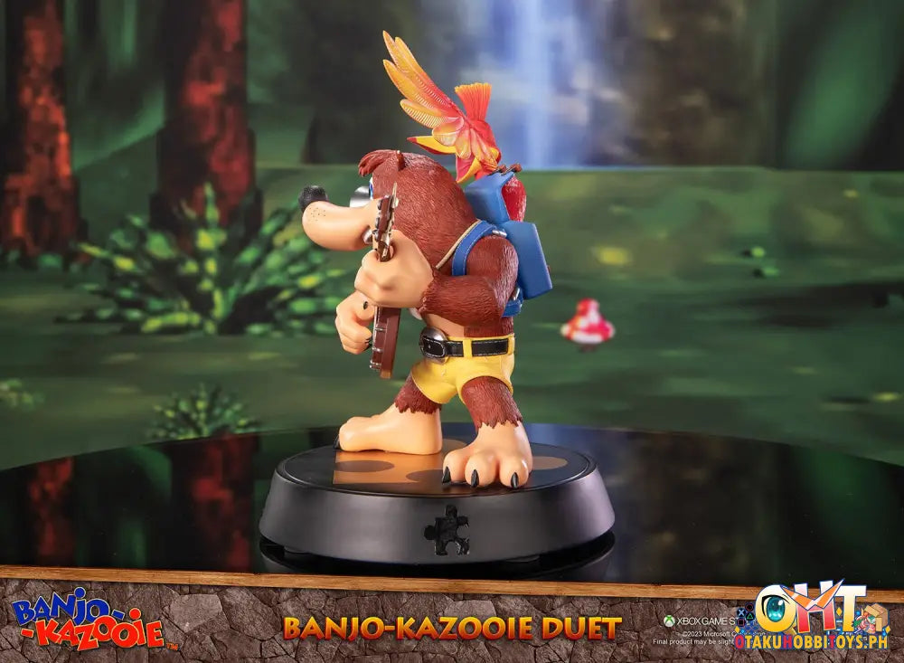 First4Figures Banjo-Kazooie Banjo-Kazooie Duet Scale Figure