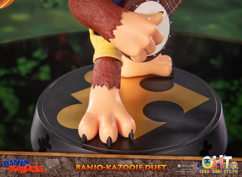 First4Figures Banjo-Kazooie Banjo-Kazooie Duet Scale Figure