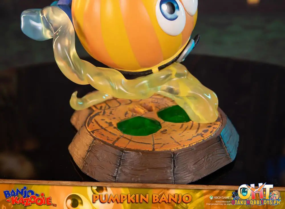 First4Figures Banjo-Kazooie Pumpkin Banjo Scale Figure