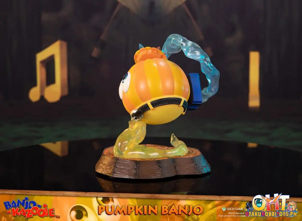 First4Figures Banjo-Kazooie Pumpkin Banjo Scale Figure