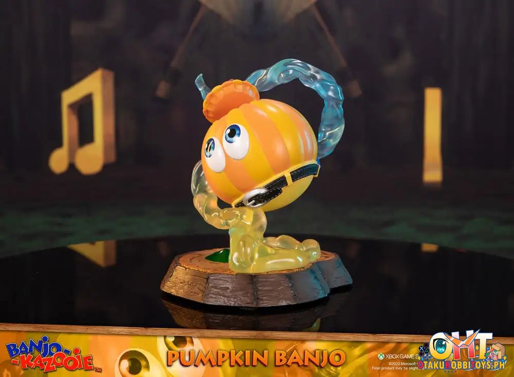 First4Figures Banjo-Kazooie Pumpkin Banjo Scale Figure