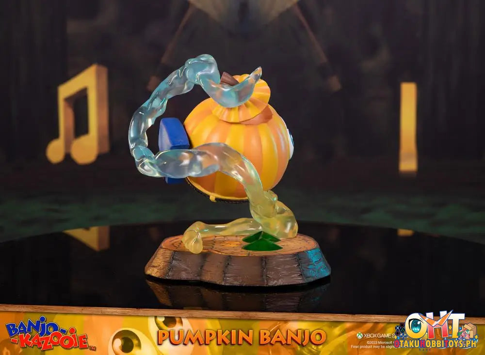First4Figures Banjo-Kazooie Pumpkin Banjo Scale Figure