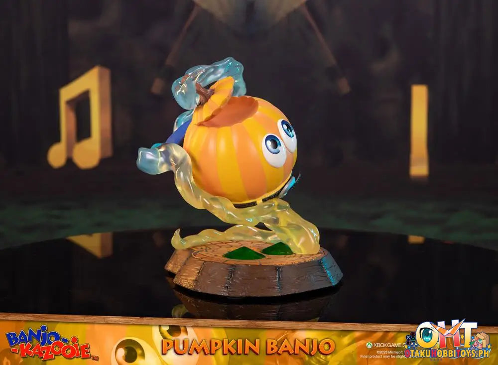 First4Figures Banjo-Kazooie Pumpkin Banjo Scale Figure