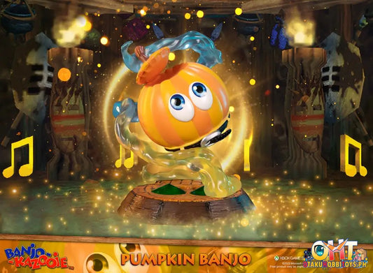 First4Figures Banjo-Kazooie Pumpkin Banjo Scale Figure