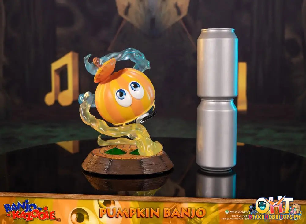 First4Figures Banjo-Kazooie Pumpkin Banjo Scale Figure