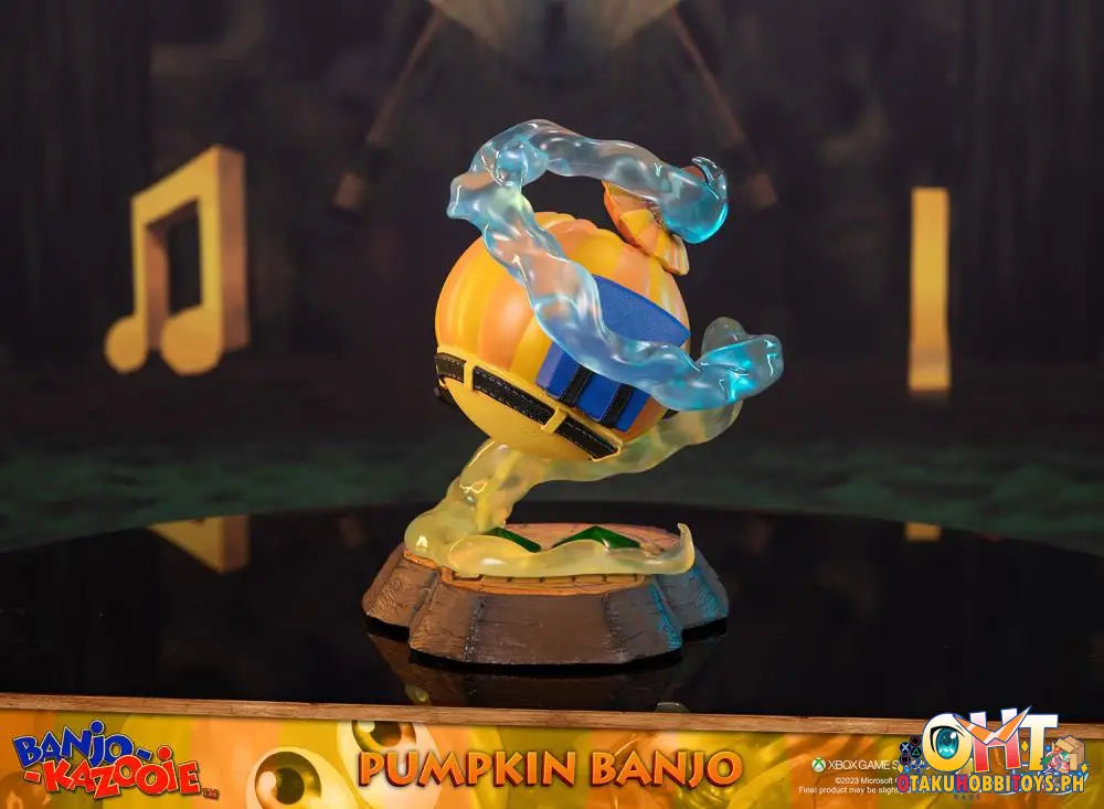 First4Figures Banjo-Kazooie Pumpkin Banjo Scale Figure