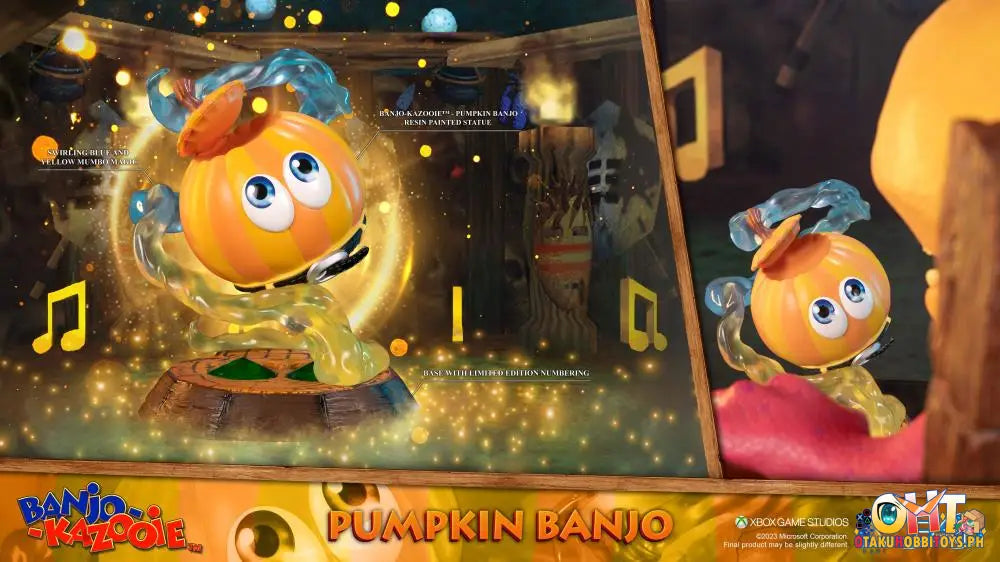 First4Figures Banjo-Kazooie Pumpkin Banjo Scale Figure