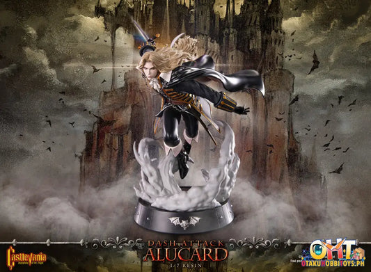 First4Figures Castlevania: Symphony Of The Night - Dash Attack Alucard Scale Figure