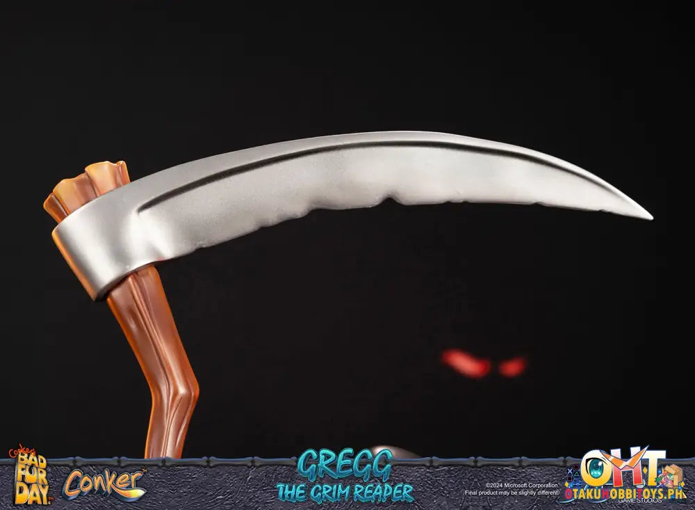 First4Figures Conker’s Bad Fur Day - Gregg The Grim Reaper Scale Figure