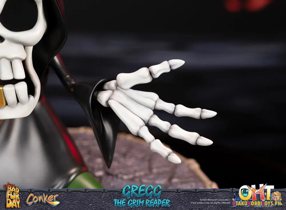 First4Figures Conker’s Bad Fur Day - Gregg The Grim Reaper Scale Figure