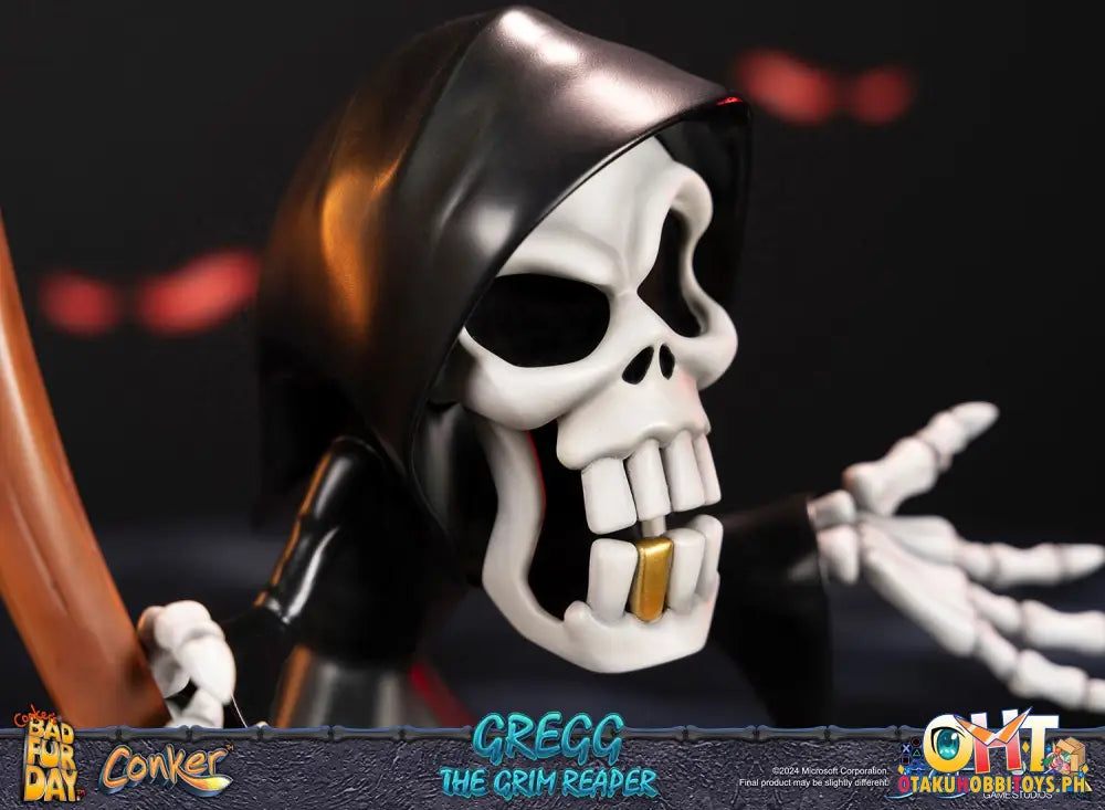 First4Figures Conker’s Bad Fur Day - Gregg The Grim Reaper Scale Figure