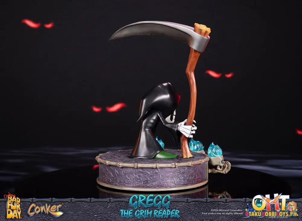 First4Figures Conker’s Bad Fur Day - Gregg The Grim Reaper Scale Figure