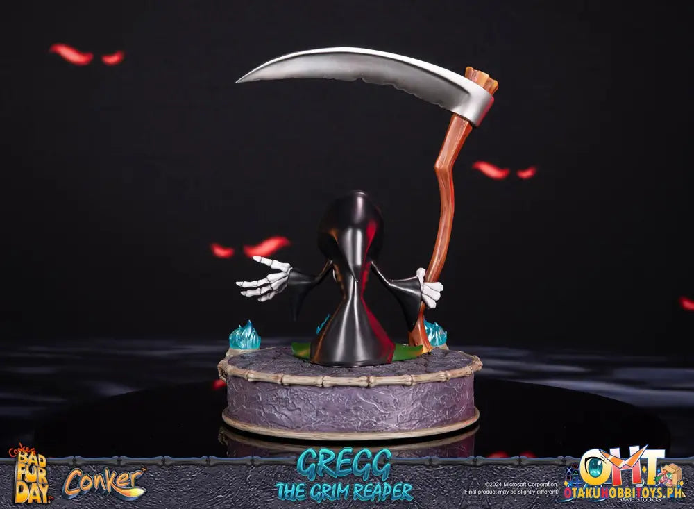 First4Figures Conker’s Bad Fur Day - Gregg The Grim Reaper Scale Figure