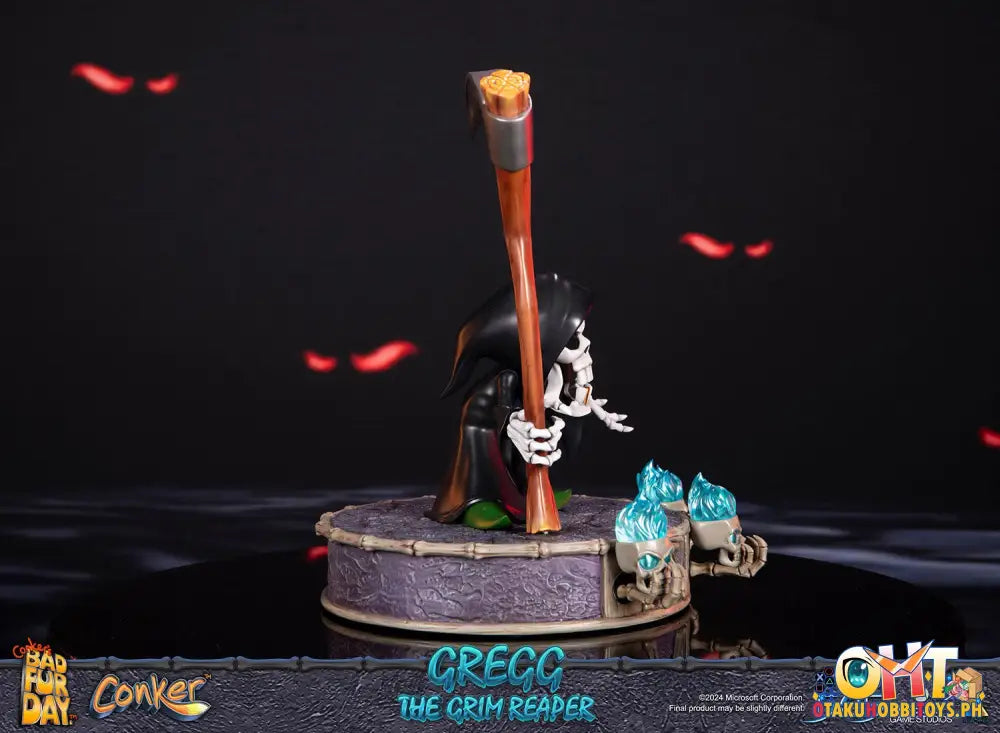 First4Figures Conker’s Bad Fur Day - Gregg The Grim Reaper Scale Figure