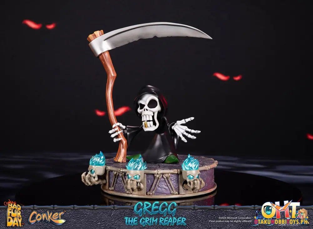 First4Figures Conker’s Bad Fur Day - Gregg The Grim Reaper Scale Figure