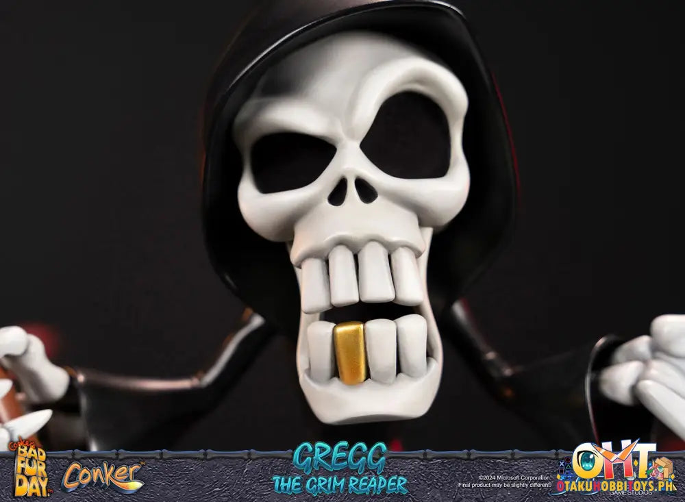 First4Figures Conker’s Bad Fur Day - Gregg The Grim Reaper Scale Figure