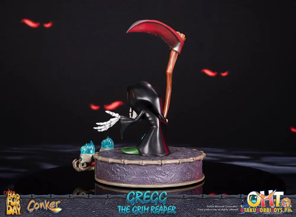 First4Figures Conker’s Bad Fur Day - Gregg The Grim Reaper Scale Figure