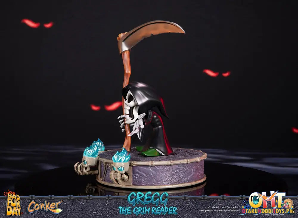 First4Figures Conker’s Bad Fur Day - Gregg The Grim Reaper Scale Figure