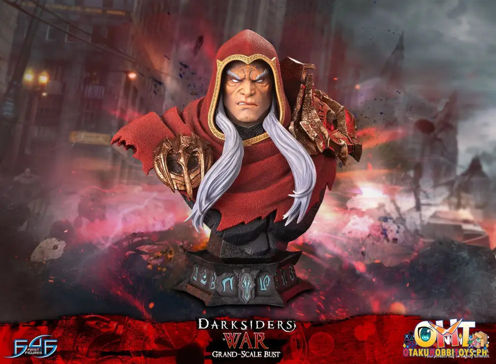 First4Figures Darksiders - War Grand Scale Bust Scale Figure