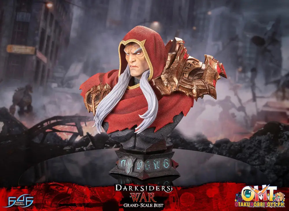 First4Figures Darksiders - War Grand Scale Bust Scale Figure