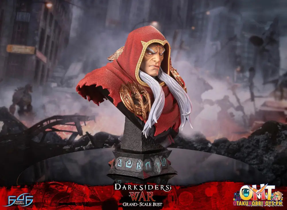 First4Figures Darksiders - War Grand Scale Bust Scale Figure