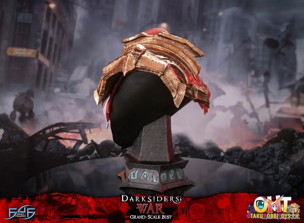 First4Figures Darksiders - War Grand Scale Bust Scale Figure