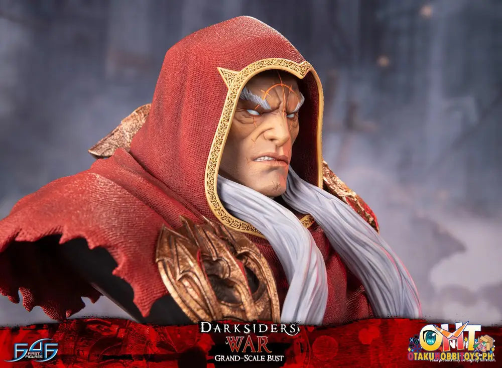 First4Figures Darksiders - War Grand Scale Bust Scale Figure