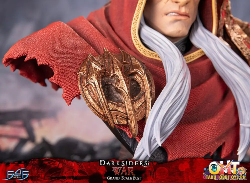 First4Figures Darksiders - War Grand Scale Bust Scale Figure