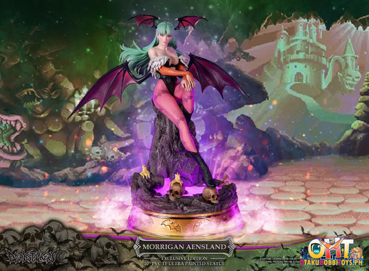 First4Figures Darkstalkers Morrigan Aensland Exclusive Edition [Pvc Tf Ultra] Scale Figure