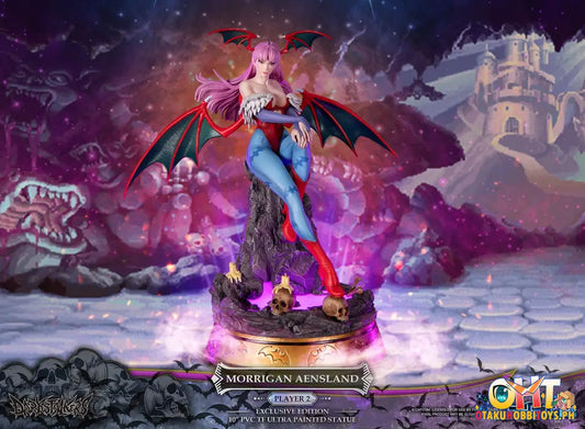 First4Figures Darkstalkers Morrigan Aensland Player 2 Exclusive Edition [Pvc Tf Ultra] Scale Figure