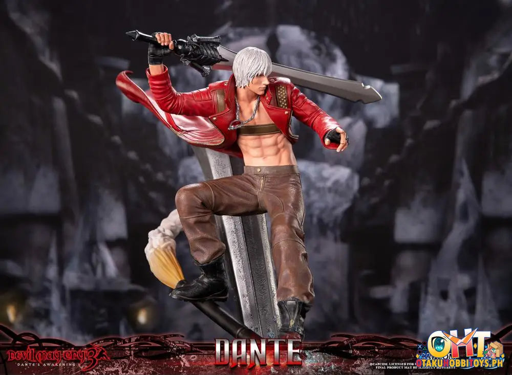 First4Figures Devil May Cry 3 Dante Scale Figure