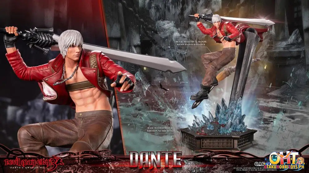 First4Figures Devil May Cry 3 Dante Scale Figure