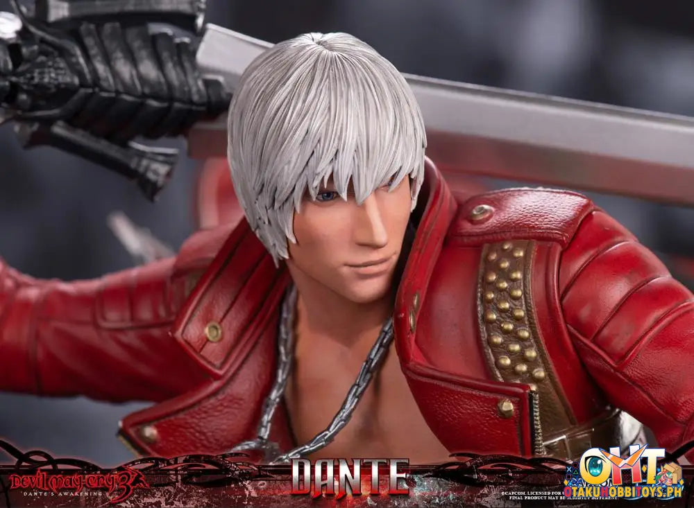First4Figures Devil May Cry 3 Dante Scale Figure