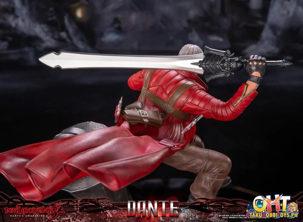 First4Figures Devil May Cry 3 Dante Scale Figure