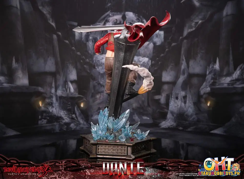 First4Figures Devil May Cry 3 Dante Scale Figure