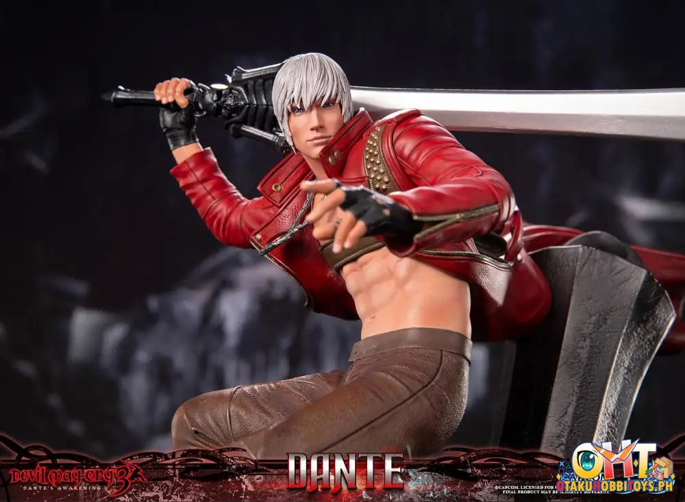 First4Figures Devil May Cry 3 Dante Scale Figure
