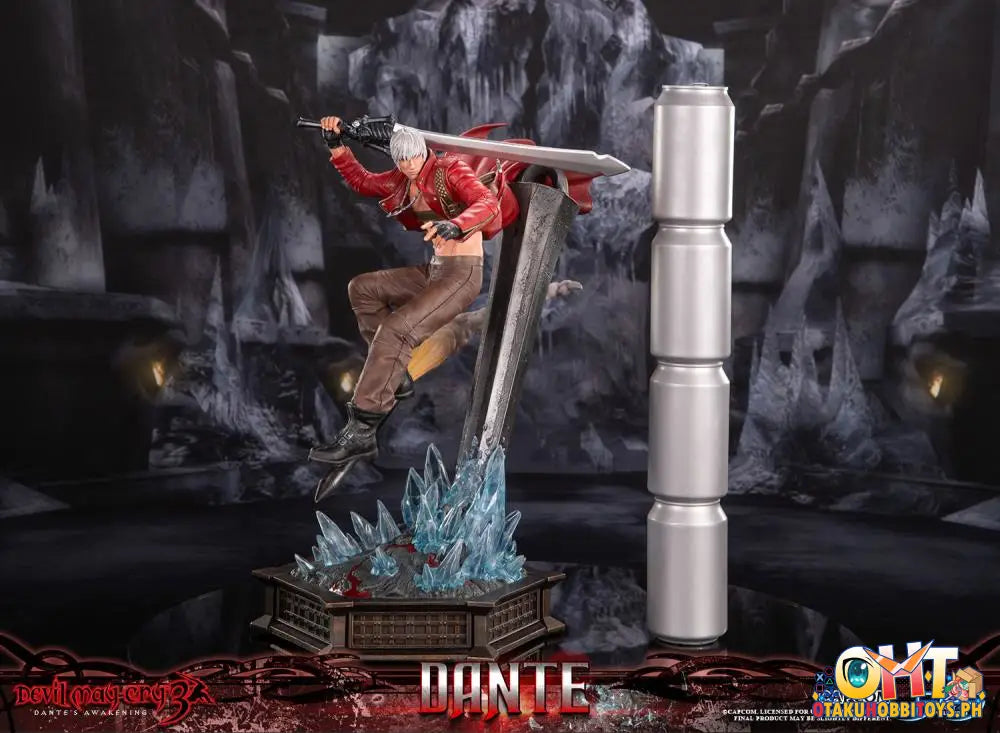 First4Figures Devil May Cry 3 Dante Scale Figure