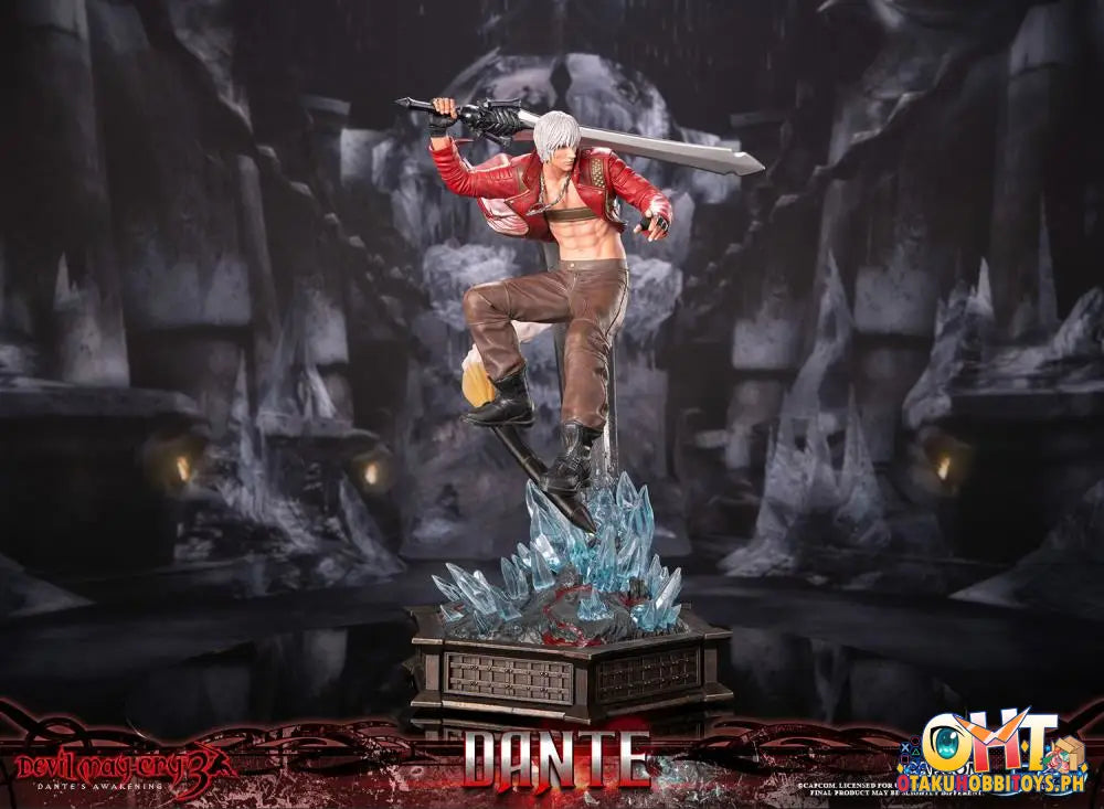 First4Figures Devil May Cry 3 Dante Scale Figure