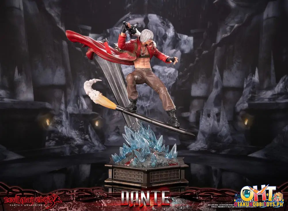 First4Figures Devil May Cry 3 Dante Scale Figure