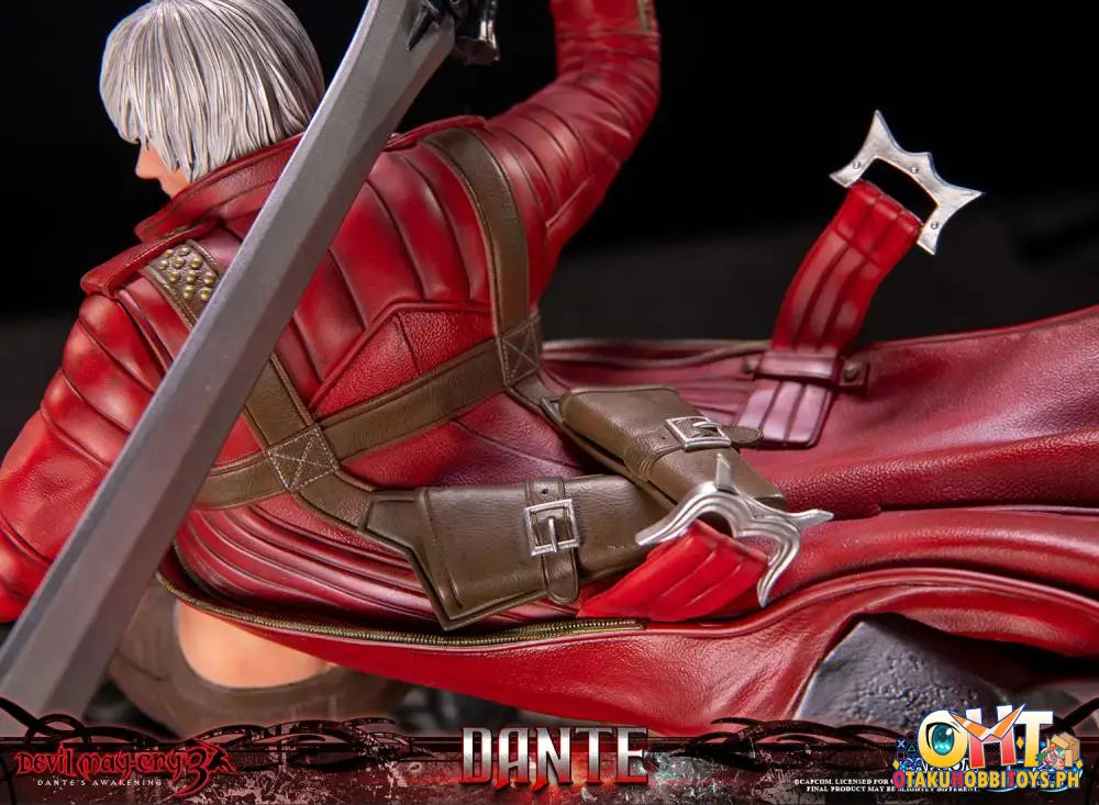 First4Figures Devil May Cry 3 Dante Scale Figure