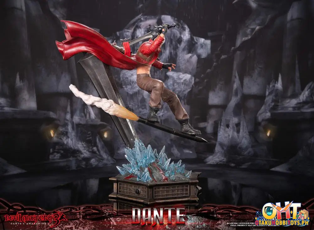 First4Figures Devil May Cry 3 Dante Scale Figure