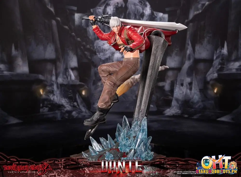 First4Figures Devil May Cry 3 Dante Scale Figure
