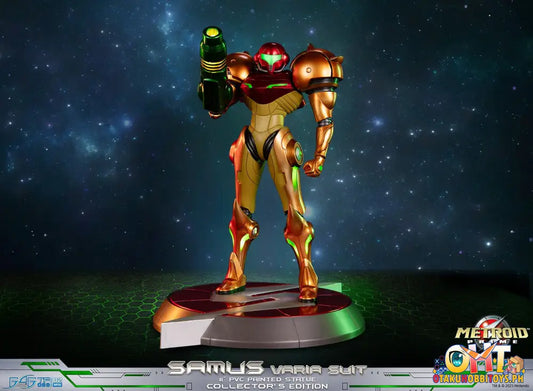 First4Figures Metroid Prime - Samus Varia Suit [Collectors Edition] Scale Figure