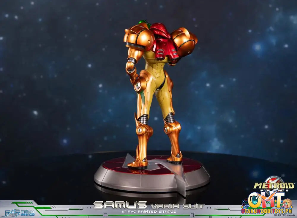 First4Figures Metroid Prime - Samus Varia Suit [Standard Edition] Scale Figure