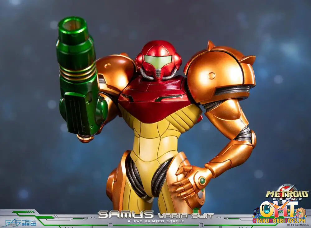 First4Figures Metroid Prime - Samus Varia Suit [Standard Edition] Scale Figure