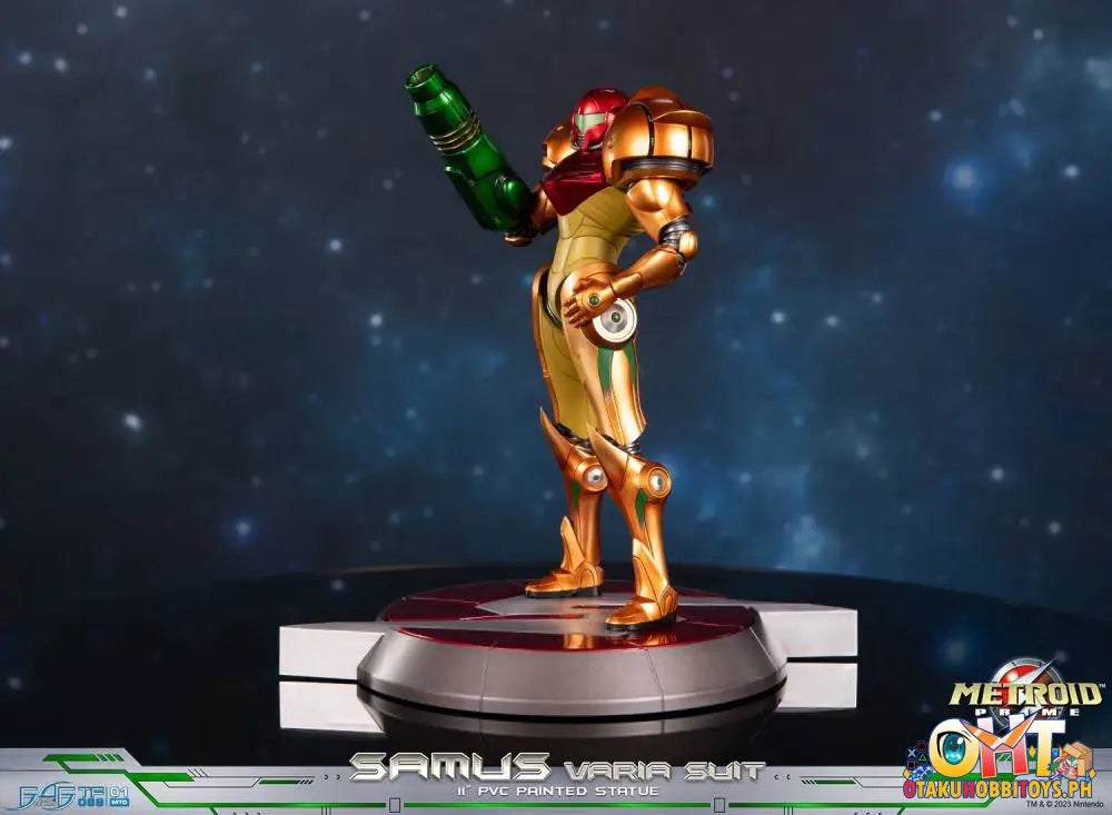 First4Figures Metroid Prime - Samus Varia Suit [Standard Edition] Scale Figure
